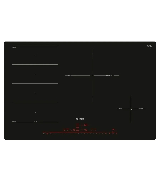 Индукционная варочная панель Bosch PXE801DC1E черный