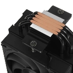 Устройство охлаждения (кулер) PcCooler RZ400 V2 Soc-AM5/AM4/1200/1700/1851 черный 4-pin 32dB Al+Cu 240W Ret (RZ400V2-BKNWNX-GL), фото4