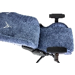 Кресло Knight N1 Fabric синий, ткань, 120 кг, механизм качания, фото6