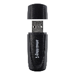Флешка USB Smartbuy Scout Black (SB008Gb2SCK), 8Gb, USB 2.0, R/W 15/8, черный, фото 1