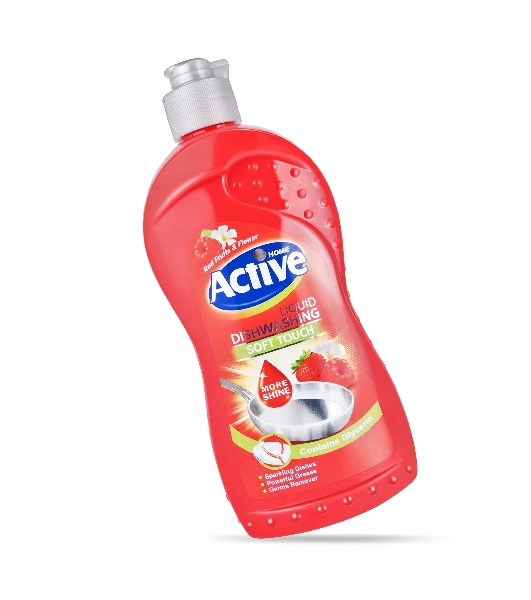 Гель для мытья посуды Active 'Клубника и малина', 500 мл Red (511301203)