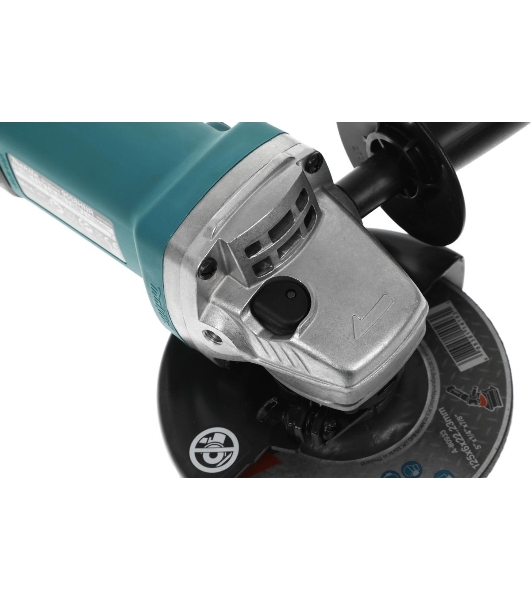 Угловая шлифовальная машина машина Makita 9558HNR 840Вт 11000об/мин рез.шпин.:M14 d=125мм