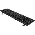 Комплект клавиатура+мышь Oklick 620M проводной, USB, 1200 DPI, чёрный, фото3