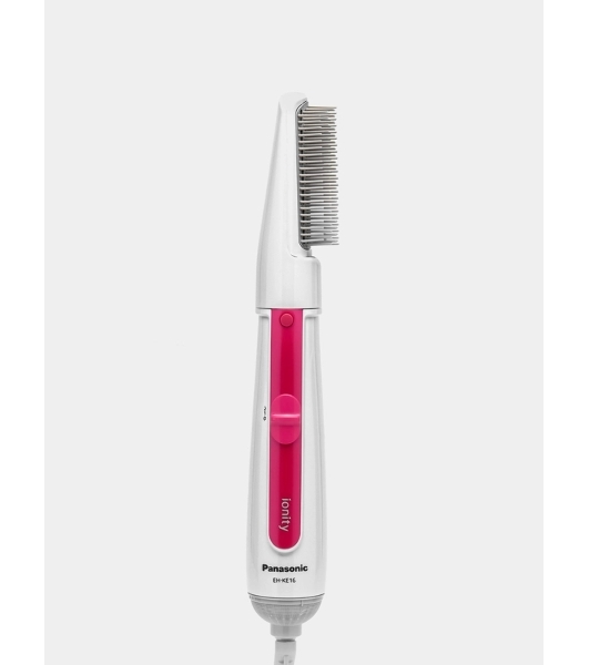Фен-щетка Panasonic Styler EH-KE16-VP615 белый/розовый, 650 Вт, ионизация