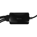 USB-концентратор Buro BU-HUB4-0.3-U2.0-Splitter, USB 2.0, USB 4 порта, USB, фото3