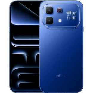 Смартфон Infinix X6878 Note 60 Pro 8/256Gb синий