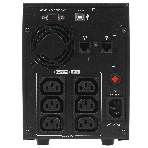 Источник бесперебойного питания CyberPower VALUE2200EILCD/2200 ВА/1320 Вт/6xIEC 320 C13 (компьютерный), фото2