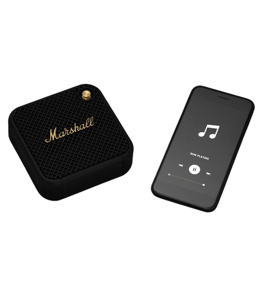 Портативная колонка Marshall Willen II black