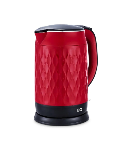 Чайник электрический BQ KT1715P Red-Black. Мощность:1800 Вт, Объем 1.7 л