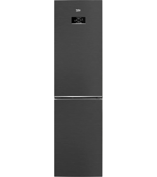 Холодильник Beko B3R0CNK332HXBR черный сапфир двухкамерный 200/100л морозилка снизу, No Frost