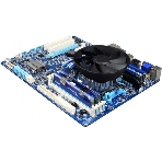 Кулер для процессора DEEPCOOL GAMMA HUNTER V2 черный/серебристый, 120 мм, алюминий, 1600 об/мин, 21 дБ, 3 pin, 95 Вт, 63.5 мм GAMMAHUNTER, фото6