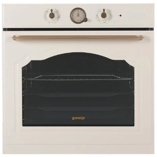 Духовой шкаф электрический Gorenje BOS67371CLI бежевый, встраиваемый