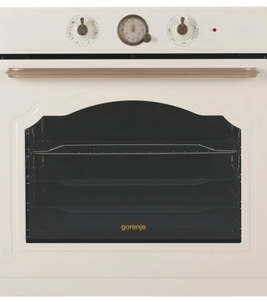 Духовой шкаф электрический Gorenje BOS67371CLI бежевый, встраиваемый