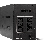 Источник бесперебойного питания ExeGate EP285484RUS SpecialPro Smart LLB-1000.LCD.AVR.C13.RJ.USB 1000VA/650W, LCD, AVR, 6*IEC-C13, RJ45/11, USB, черный, фото2