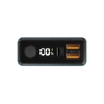 Портативный аккумулятор OLMIO QX-10, 10000mAh, 22.5W, QuickCharge3.0/PowerDelivery, LCD, темно-зеленый, фото5