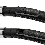 Пылесос Delta LUX DL-0848 черный/красный, 400/2200 Вт, уборка сухая, пылесборник мешок 3,5 л, фото11