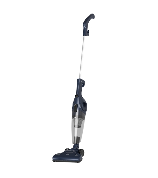 Пылесос вертикальный Blackton Bt VC1605B синий, питание от сети, 80 Вт, уборка сухая, пылесборник 0.5 л