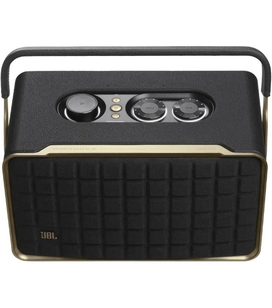 Акустическая система JBL Authentics 300 Google Assistant, Amazon Alexa черный 100W 2.1 BT 4800mAh (JBLAUTH300BLKUK)