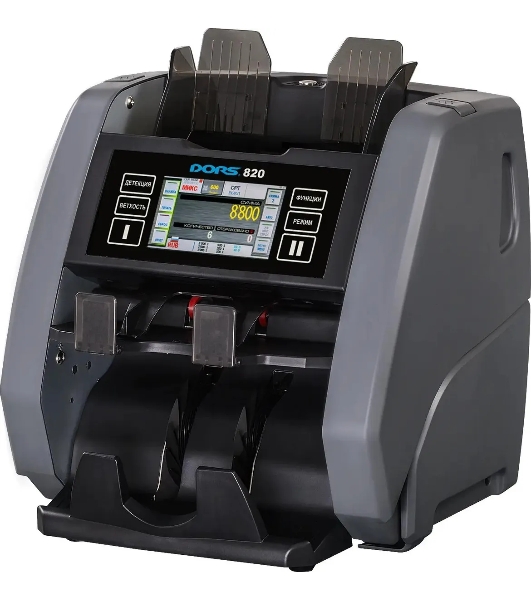 Счетчик банкнот Dors 820M1 RUS2 FRZ-050968 мультивалюта