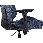 Кресло Knight N1 Fabric синий, ткань, 120 кг, механизм качания, фото7