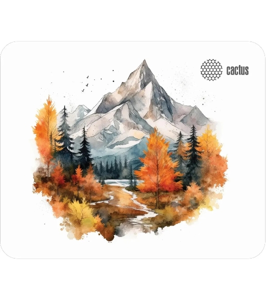 Коврик для мыши Cactus Autumn mountains 220x180x2мм (CS-MP-P10XS)