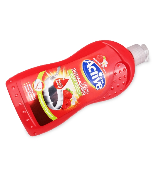 Гель для мытья посуды Active 'Клубника и малина', 500 мл Red (511301203)