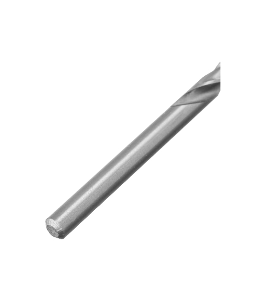 Сверло спиральное по металлу Denzel 4,5 x 80 мм, Р6М5, Golden Tip