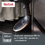 Отпариватель Tefal DT9100E0 черный/медный, 1600 Вт, 30 г/мин, 200 мл, фото15