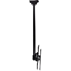 Кронштейн для телевизора Arm Media LCD-3000 черный, 32'-90' макс. 55 кг, потолочный, поворот и наклон, фото3