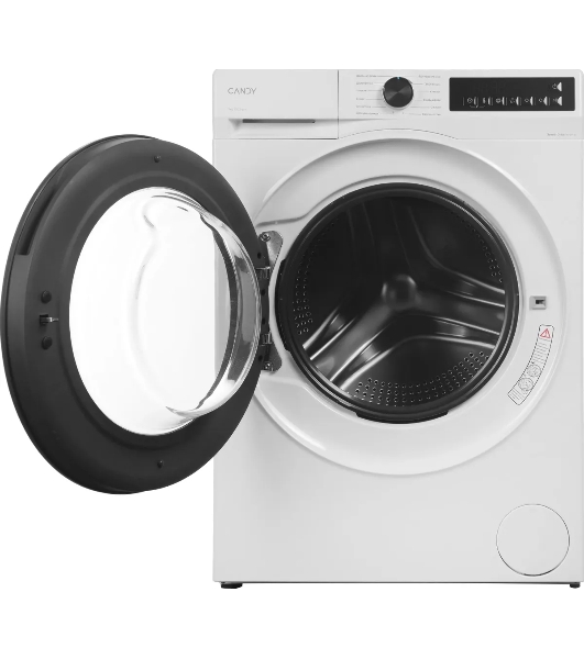 Стиральная машина Candy C33W4 07MBW-07 белый, загрузка фронтальная 7 кг, 1000 об/мин, класс A+++