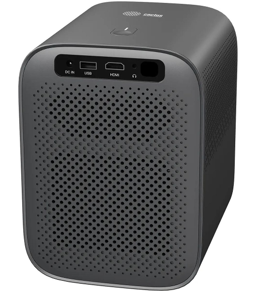 Проектор Cactus CS-PRC.07B.Full HD-A LCD 9400Lm LS 350Lm ANSI (1920x1080) 2000:1 ресурс лампы:50000часов 1xUSB typeA 1xHDMI 1кг