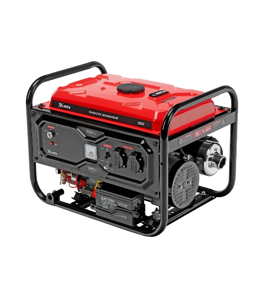 Электрогенератор бензиновый MTX RS-4000E, 3.3 кВт, 69 дБ, 42 кг