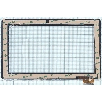 Сенсорное стекло (тачскрин) FPC017H V2.0, черное, фото2