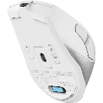Мышь беспроводная A4Tech Fstyler FG45CS Air2 белый/серебристый, 2000 dpi, радиоканал, USB, кнопки - 7, фото3