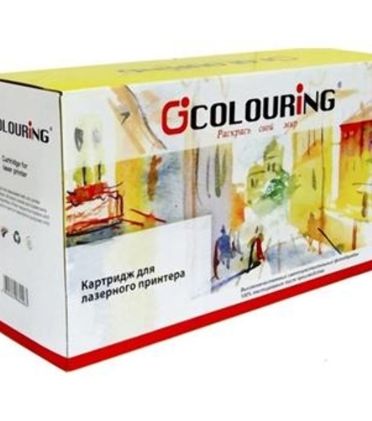 Картридж лазерный Colouring CG-TK8365Y Yellow (12000 стр) для Kyocera TASKalfa 2554ci