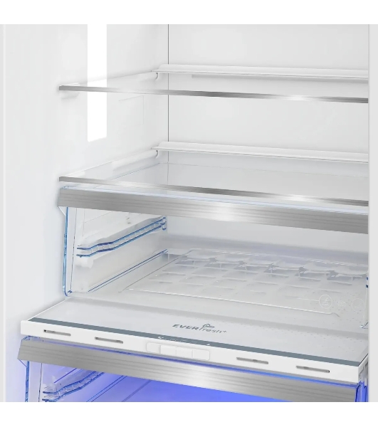 Холодильник Beko B5RCNK403ZXBR антрацит двухкамерный 257/100 л морозилка снизу, No Frost
