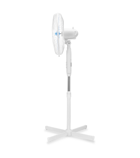 Вентилятор Coolfort CF-2029 белый, напольный, 40 Вт, 3 скорости, 42 см