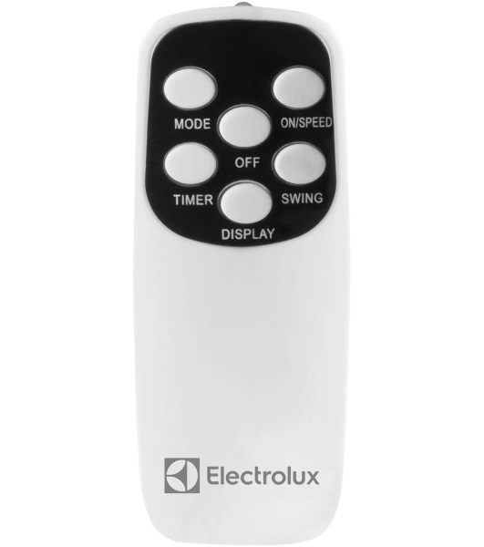 Вентилятор Electrolux EFF-901N чёрный/белый, напольный, 45 Вт, 3 скорости, 40 см
