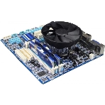 Кулер для процессора DEEPCOOL GAMMA HUNTER V2 черный/серебристый, 120 мм, алюминий, 1600 об/мин, 21 дБ, 3 pin, 95 Вт, 63.5 мм GAMMAHUNTER, фото7