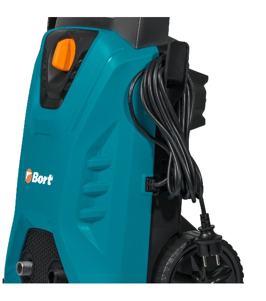 Мойка высокого давления Bort BHR-2300-PRO 93416299 2300 Вт, максимальное давление 170 бар, рабочее давление 130 бар, 8 л/мин, 7.4 кг, набор акссесуаров 10 шт