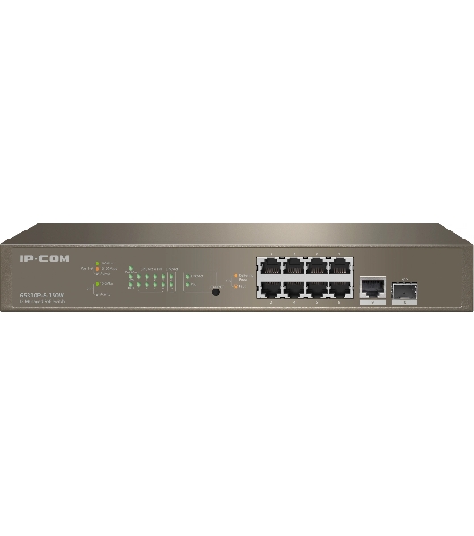 Коммутатор IP-COM G5310P-8-150W - управляемый L3