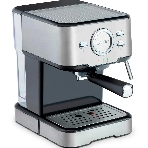 Кофеварка рожковая Vitek VT-1520 серебристый/черный, исп. кофе - молотый, 1.5 л, 850 Вт, 15 бар, фото3