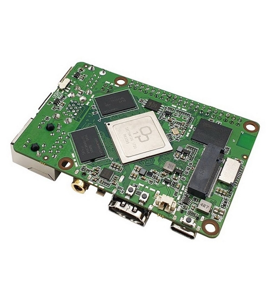 Одноплатный компьютер RockPi ROCK PI 4B Plus (4Gb/32Gb eMMC)