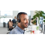 Гарнитура Logitech PC Headset 960 Stereo чёрный, проводная, USB, фото5