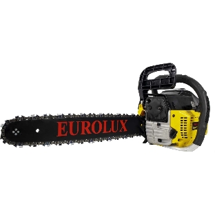 Бензопила Eurolux GS-4518 черный/желтый 70/6/25