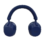 Беспроводные/проводные наушники MORE CHOICE HW55 темно-синий, накладные, Bluetooth + проводной, до 12 ч, фото2