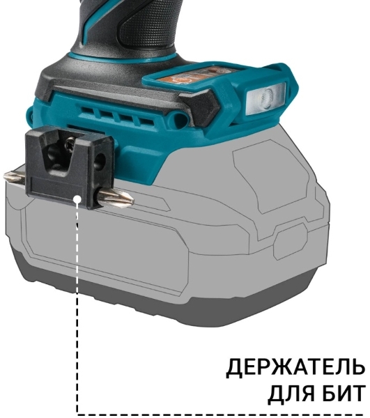 Дрель-шуруповерт Bort BAB-21X, 18 В, 0 Ач, 150 Нм, бесщеточный, ударная