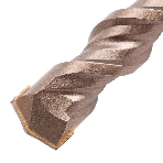 Бур по бетону Denzel двойная спираль, Cobalt W-tip, 20x310 мм, SDS PLUS, фото3