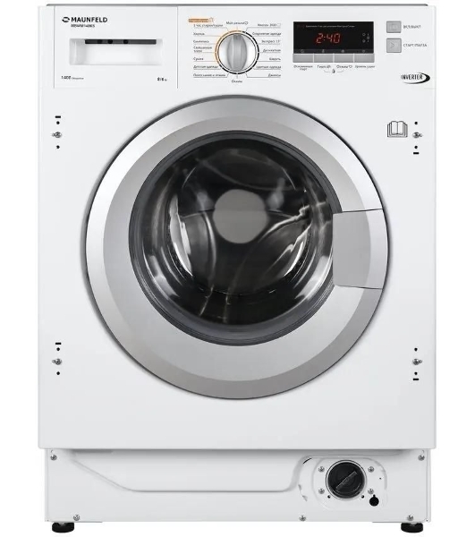 Встраиваемая стиральная машина Maunfeld MBWM1486S с сушкой