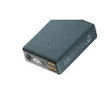 Портативный аккумулятор OLMIO QX-10, 10000mAh, 22.5W, QuickCharge3.0/PowerDelivery, LCD, темно-зеленый, фото6